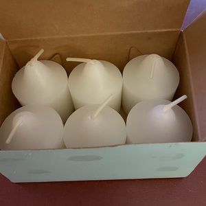 Partylite snow flurry votives